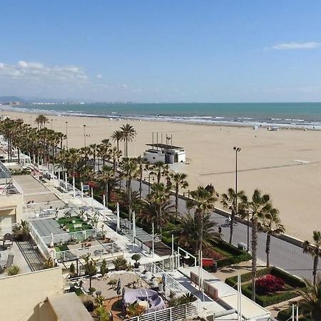 Apartamento Playa Valencia Beach Valência Exterior foto