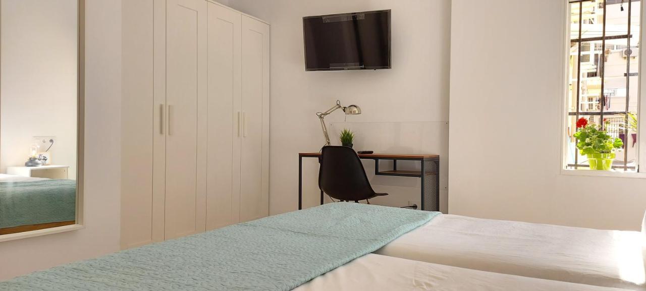 Apartamento Playa Valencia Beach Valência Exterior foto