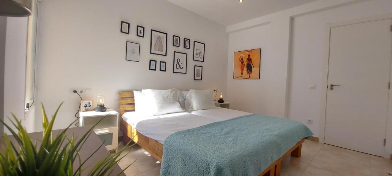 Apartamento Playa Valencia Beach Valência Exterior foto