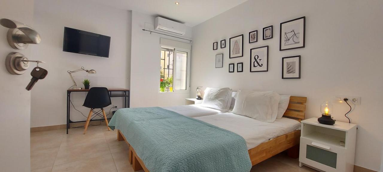 Apartamento Playa Valencia Beach Valência Exterior foto